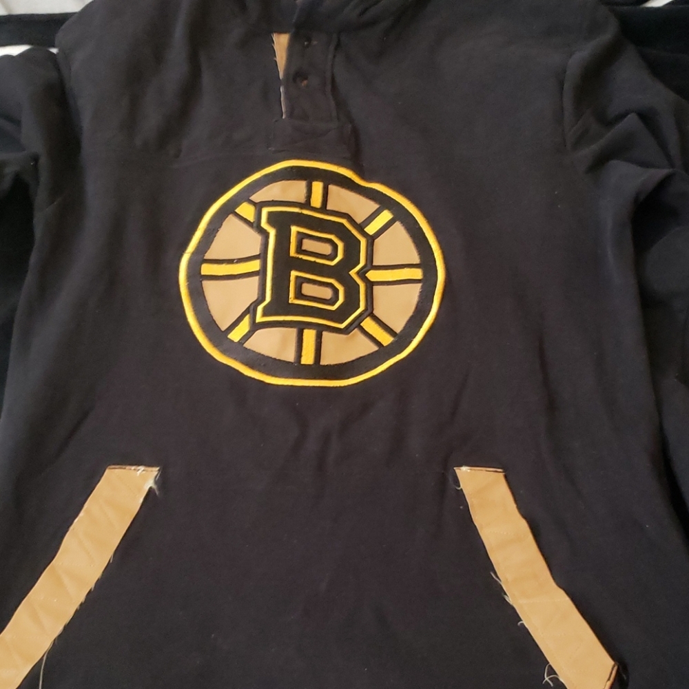 Bruins jersey pullover sz s small